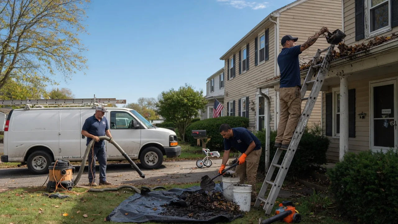 Gutter Installation in Swansboro, NC near me